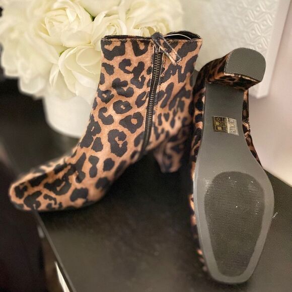 ✌🏽FREE PEOPLE RareFind✖️ Century Leopard 🐆 Boots - Picture 6 of 7